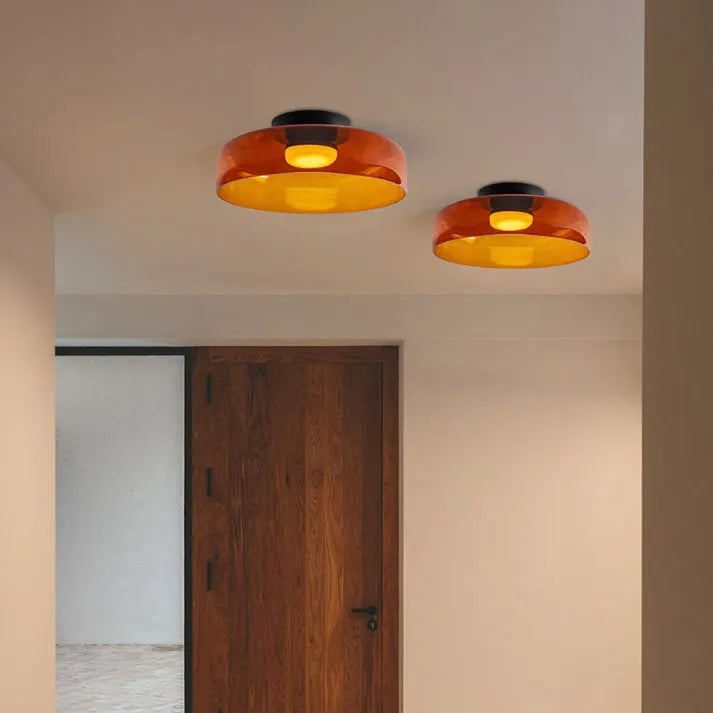 Nordic Designer Glass Lamp – Atmospheric Elegance for Any Space