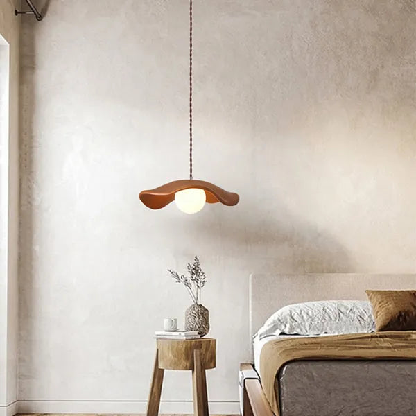 Lotus Leaf Pendant Light - Bring Natural Elegance to Your Dining Space