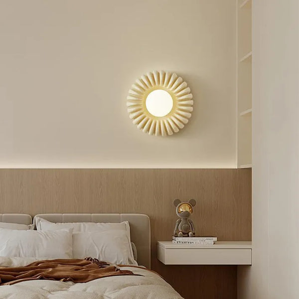 ArtisanGlow Wall Lamp - Elegant Resin Wall Lamp for Bedrooms