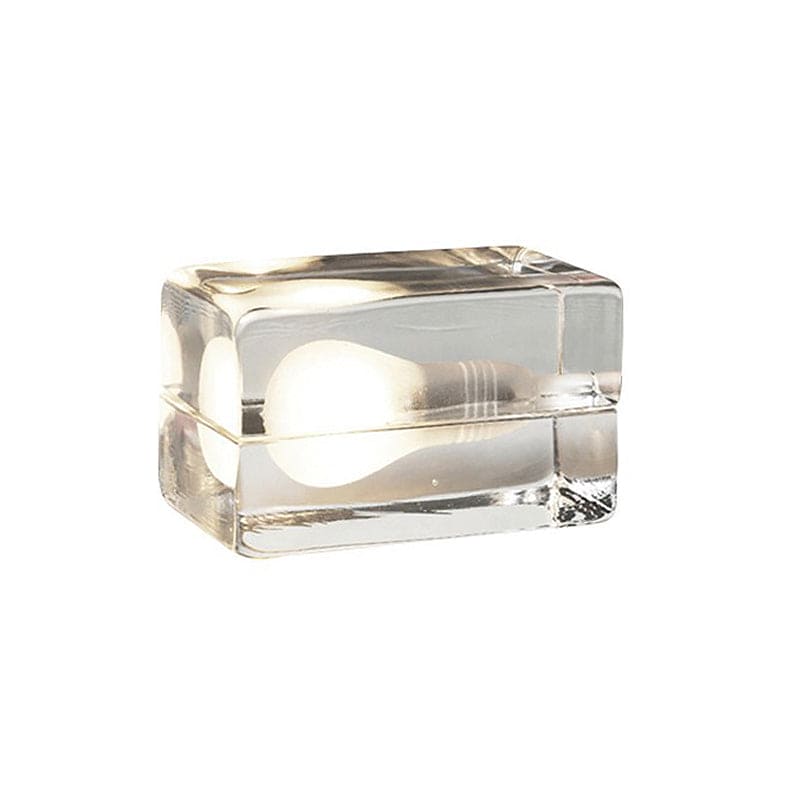Icecube Lamp - Modern table lamp in the shape of an ice cube