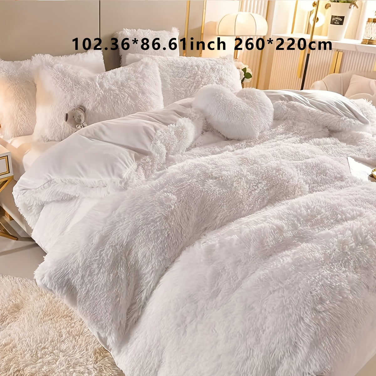 VelvetLux – Luxury Velvet Duvet Cover Set for All Seasons