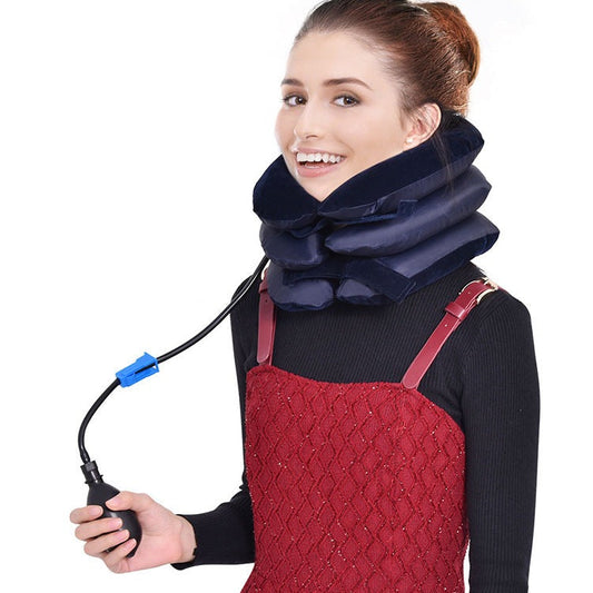 NeckLift - Luxury Inflatable Neck Support