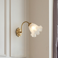 VintageGlow – Retro Glass Wall Lamp for Ambiance