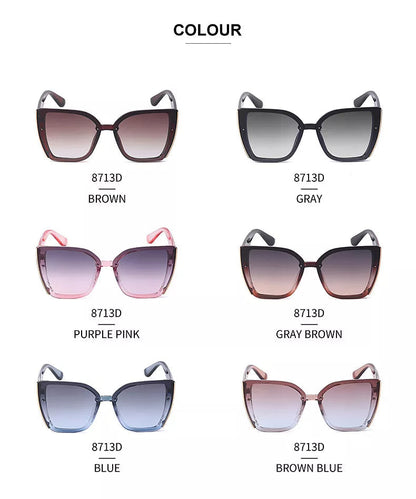 BillieShade - Trendy Square Retro Sunglasses