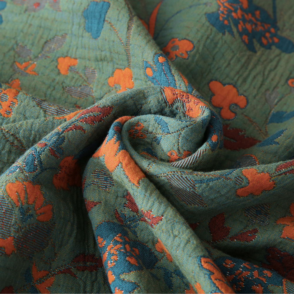 Gothel™ Retro Floral Blanket – Luxurious Vintage Ambiance