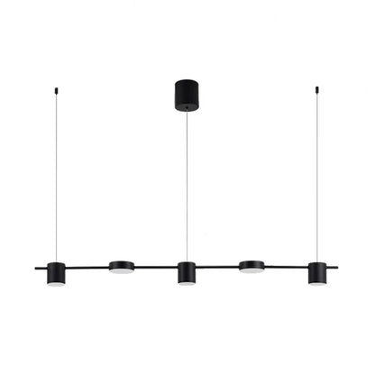 AuraDrum - Elegant Aluminum Pendant Lamp for Stylish Interiors