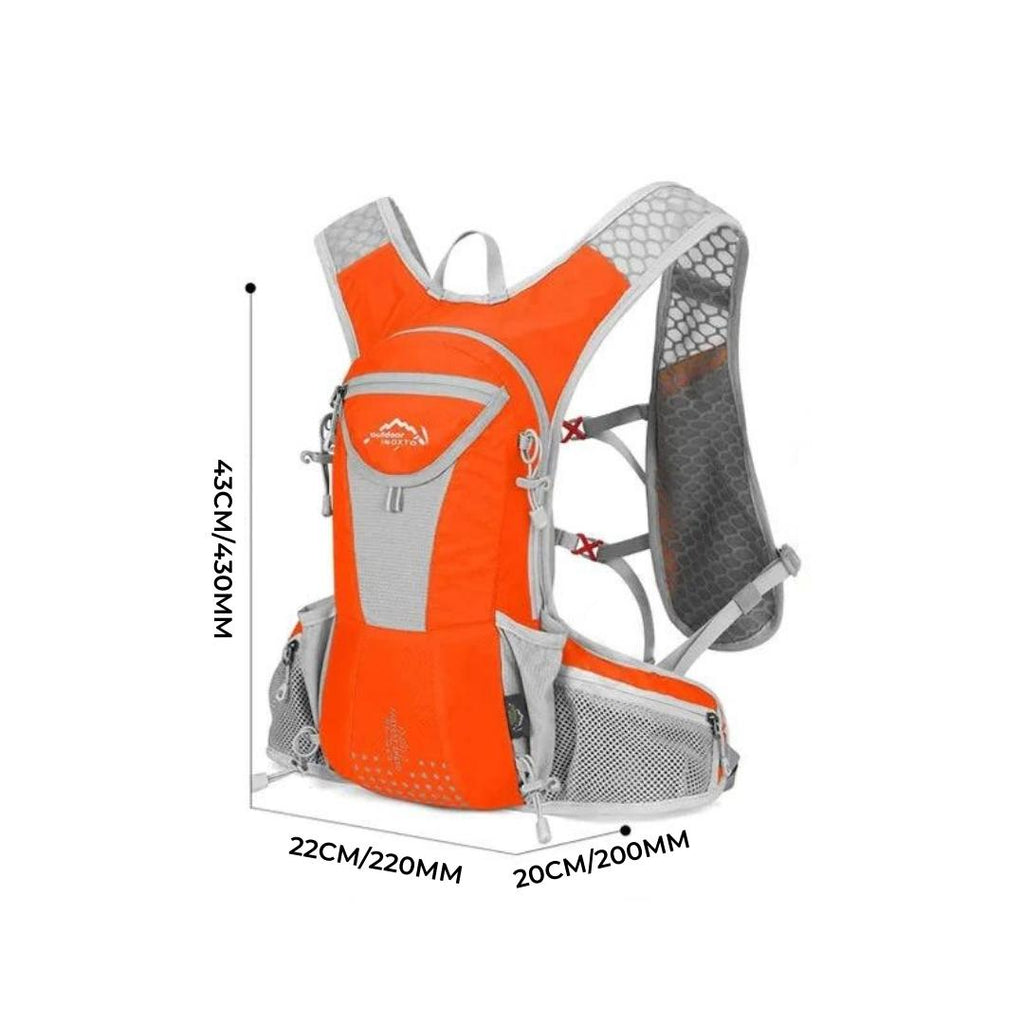 AquaPack - Stylish Waterproof Backpack with Water Bladder