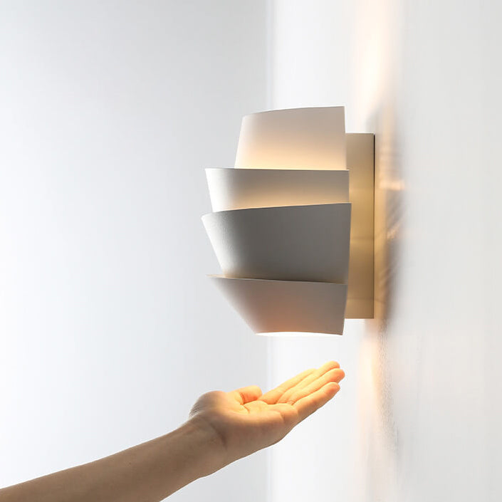ShineLux - Modern Iron Wall Lamp with Double Light Sources