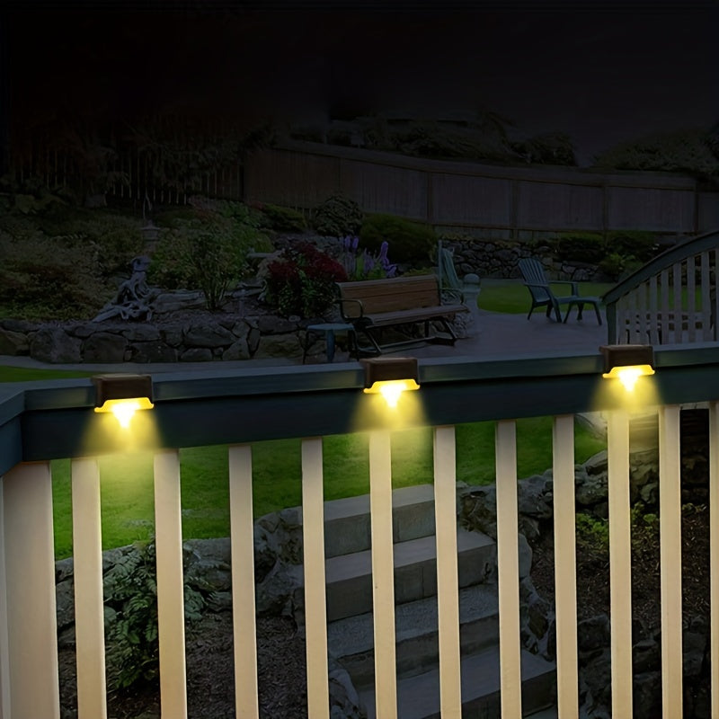 SolarEdge Lights – Waterproof LED Garden Lights with Solar Panel