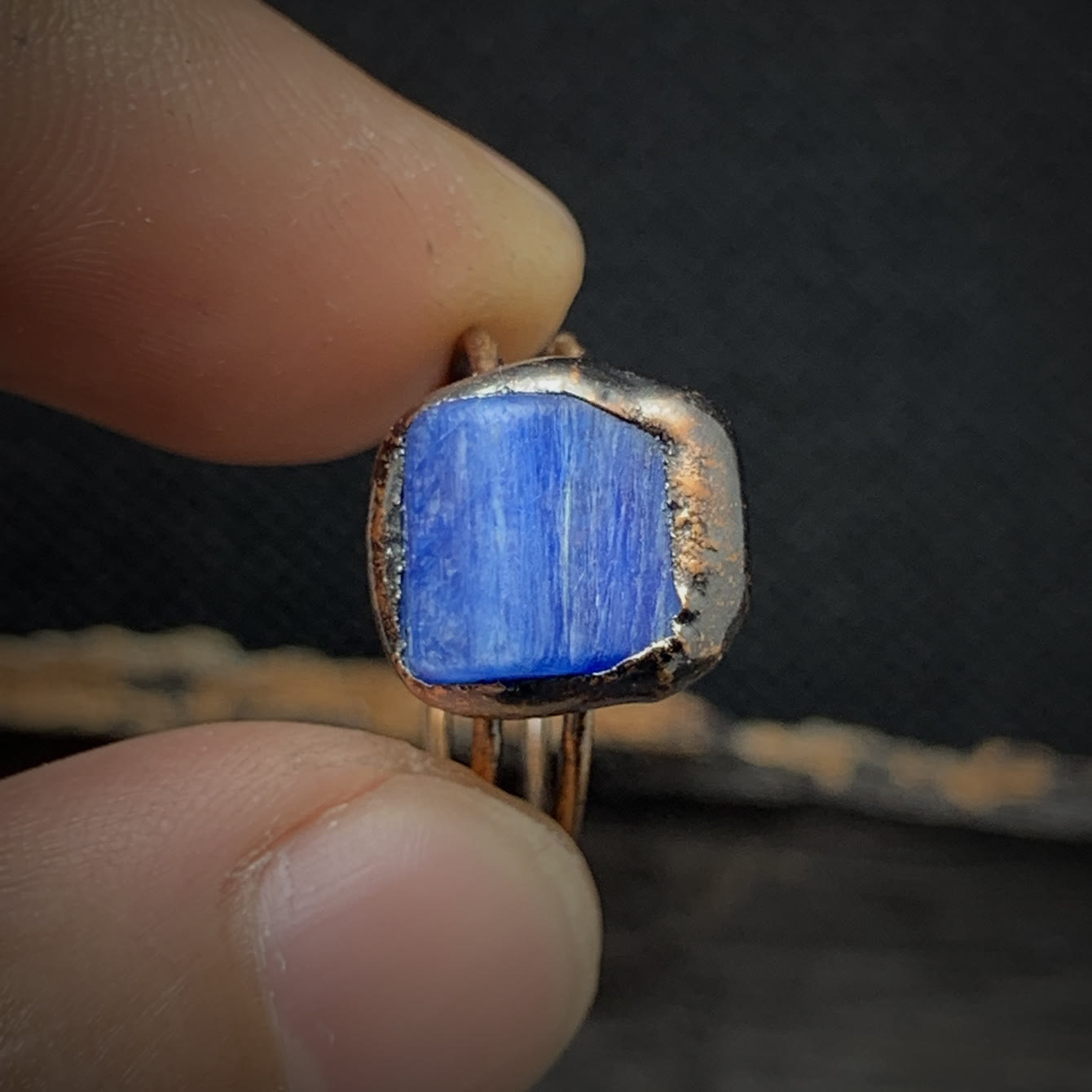 Elegant Natural Birthstones Ring - Selina