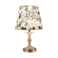 LuminArts - Elegant Table Lamp with Floral Design