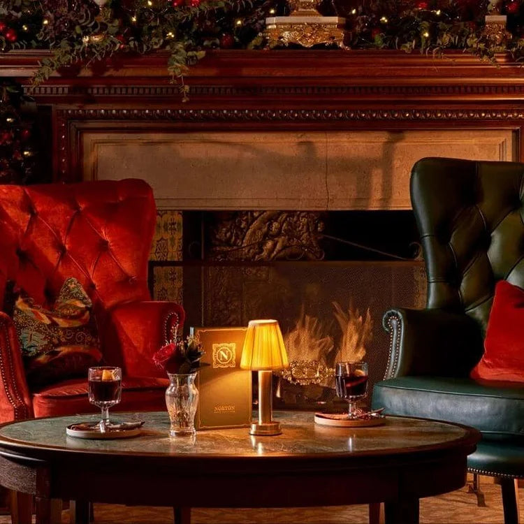 LuxeSilk Wireless Table Lamp