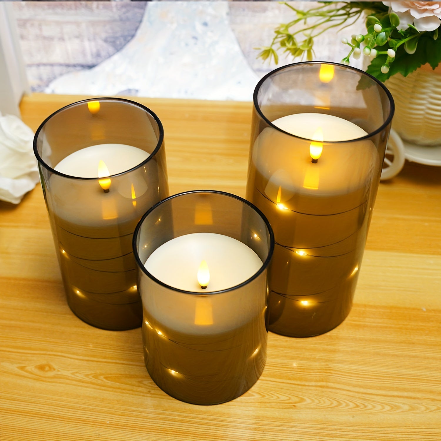 StarGlow LED Candles Set – Enchanting Atmosphere for Your Home