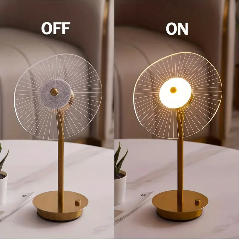 Elegant LED Desk Table Lamp with Adjustable Design