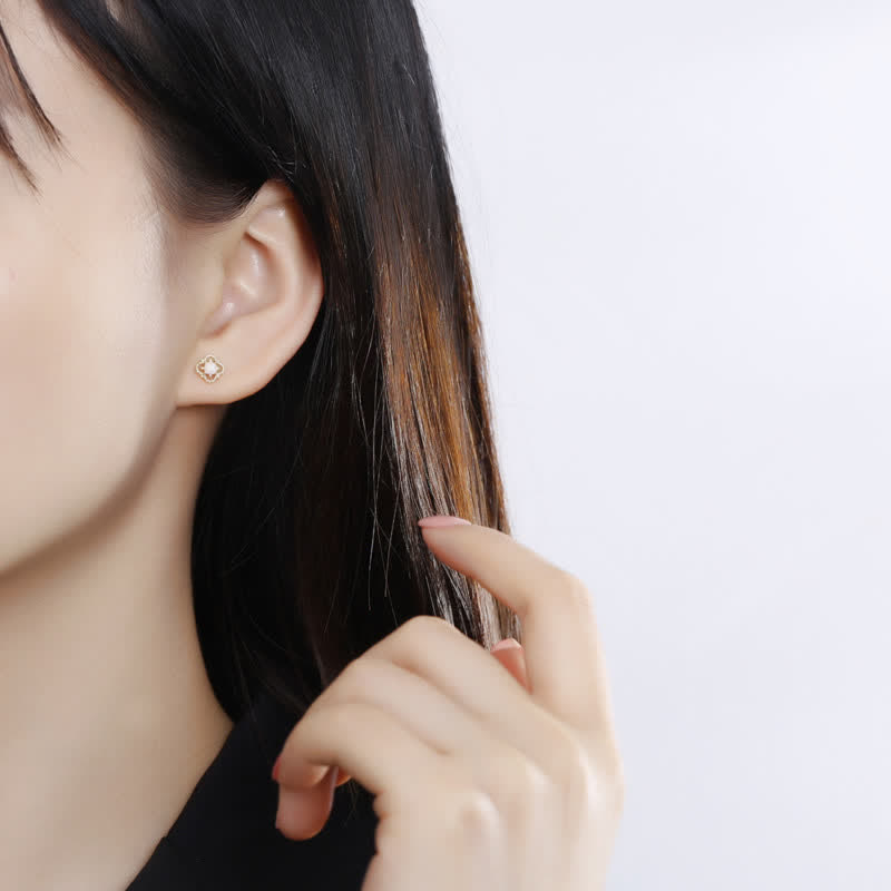 Charming Vintage Opal Earrings - Seraphina Collection