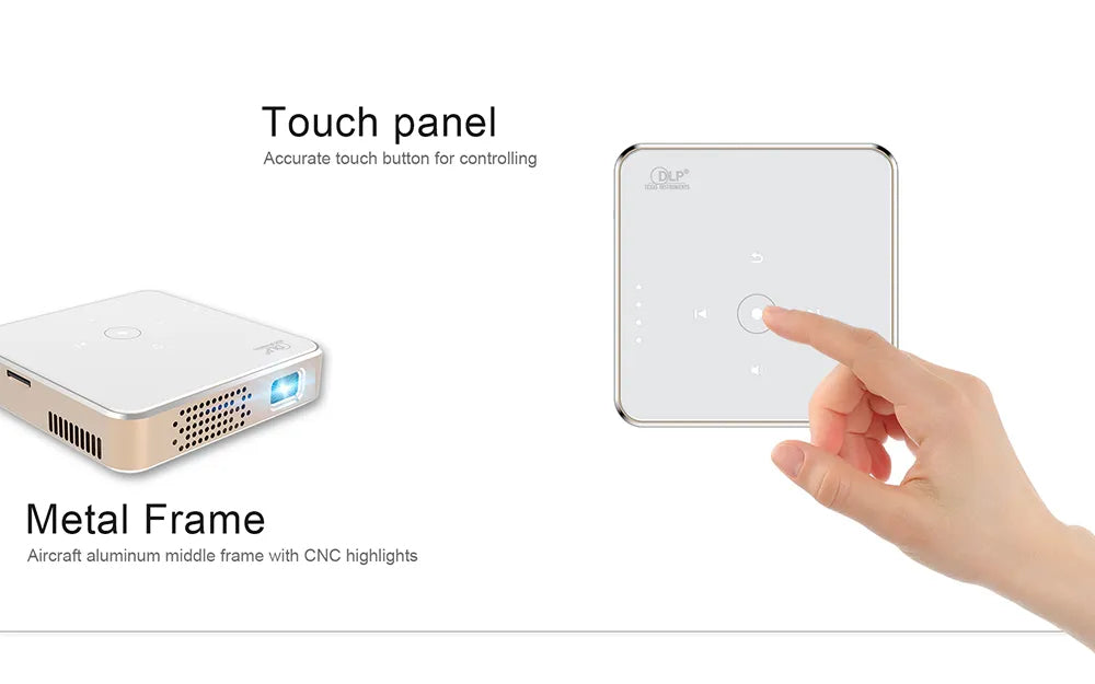 SmartBeam Projector - Innovative Full HD Image Display
