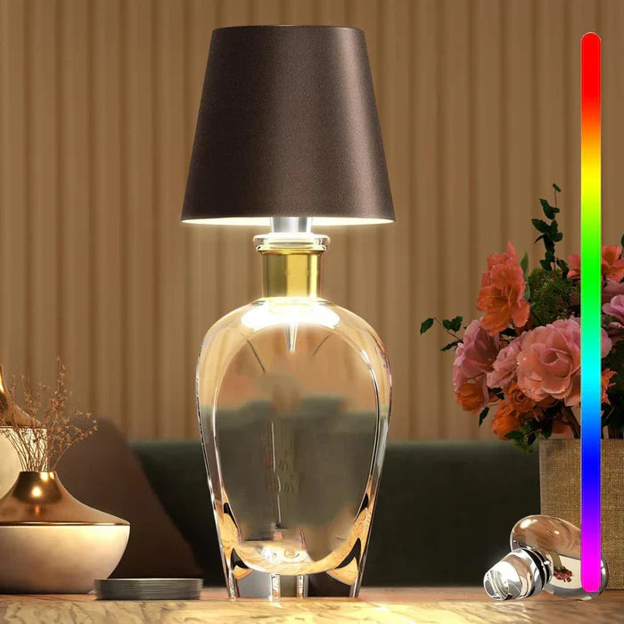 GlowBottle – Stylish Portable LED Bottle Lamp
