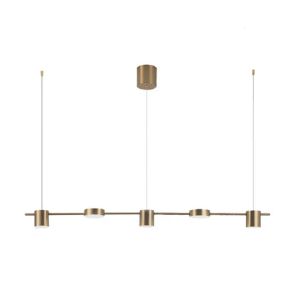 AuraDrum - Elegant Aluminum Pendant Lamp for Stylish Interiors