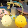 LumiKuiken - Elegant LED Table Lamp with Healthy Light