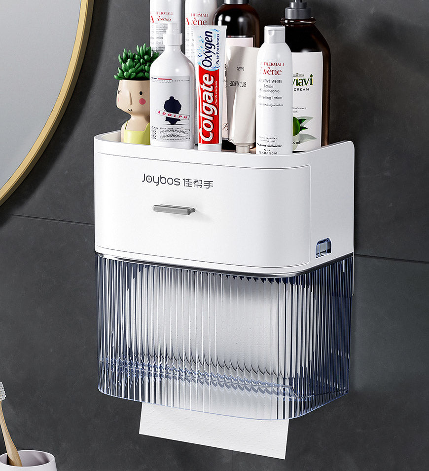 SmartStore - Luxury Toilet Paper Holder with Storage