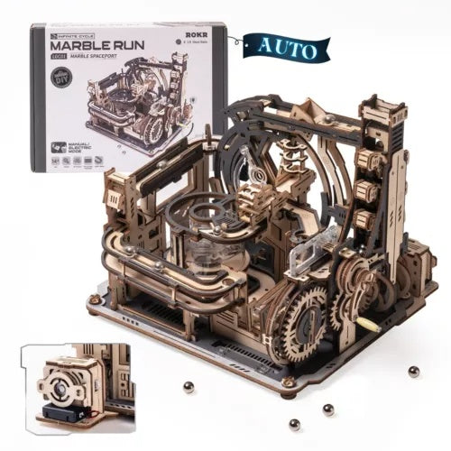 SpaceCraft 3D Puzzle - Innovative Electric Model Building Toy