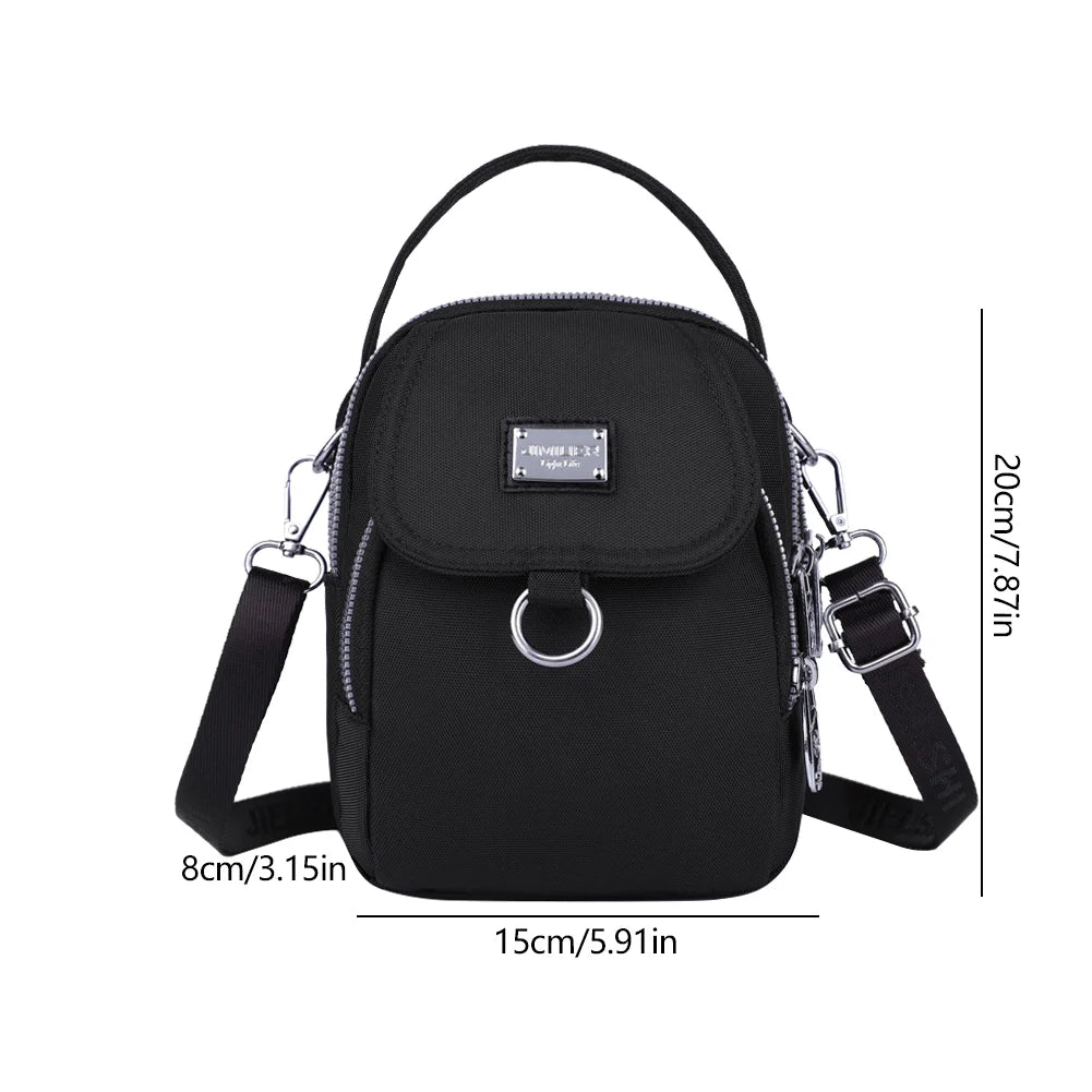 Elegance Crossbody Bag – Waterproof Fashion Travel Bag