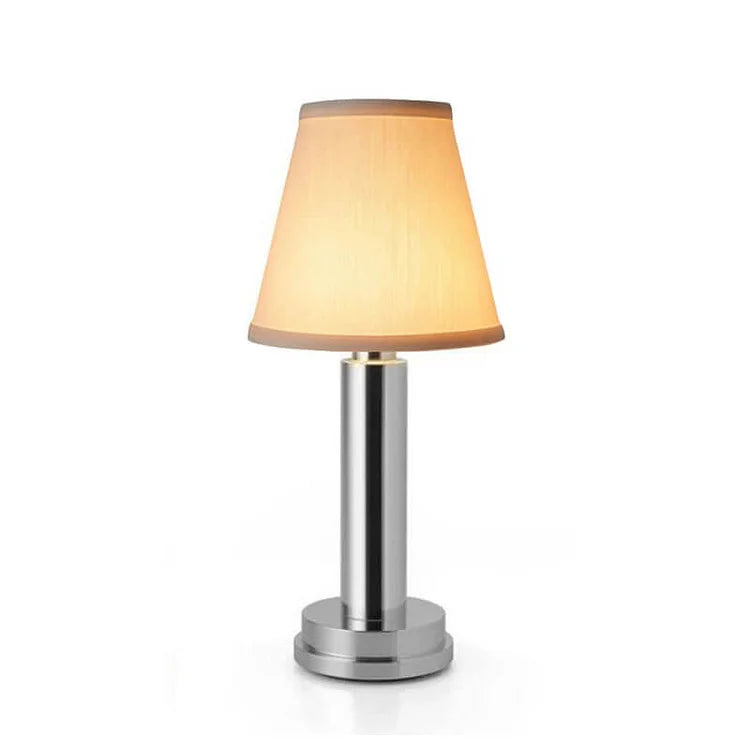 LuxeSilk Wireless Table Lamp