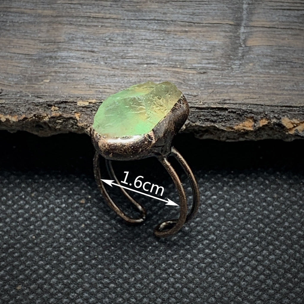 Elegant Natural Birthstones Ring - Selina