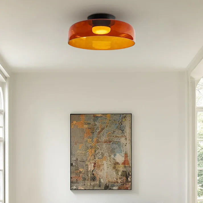Nordic Designer Glass Lamp – Atmospheric Elegance for Any Space