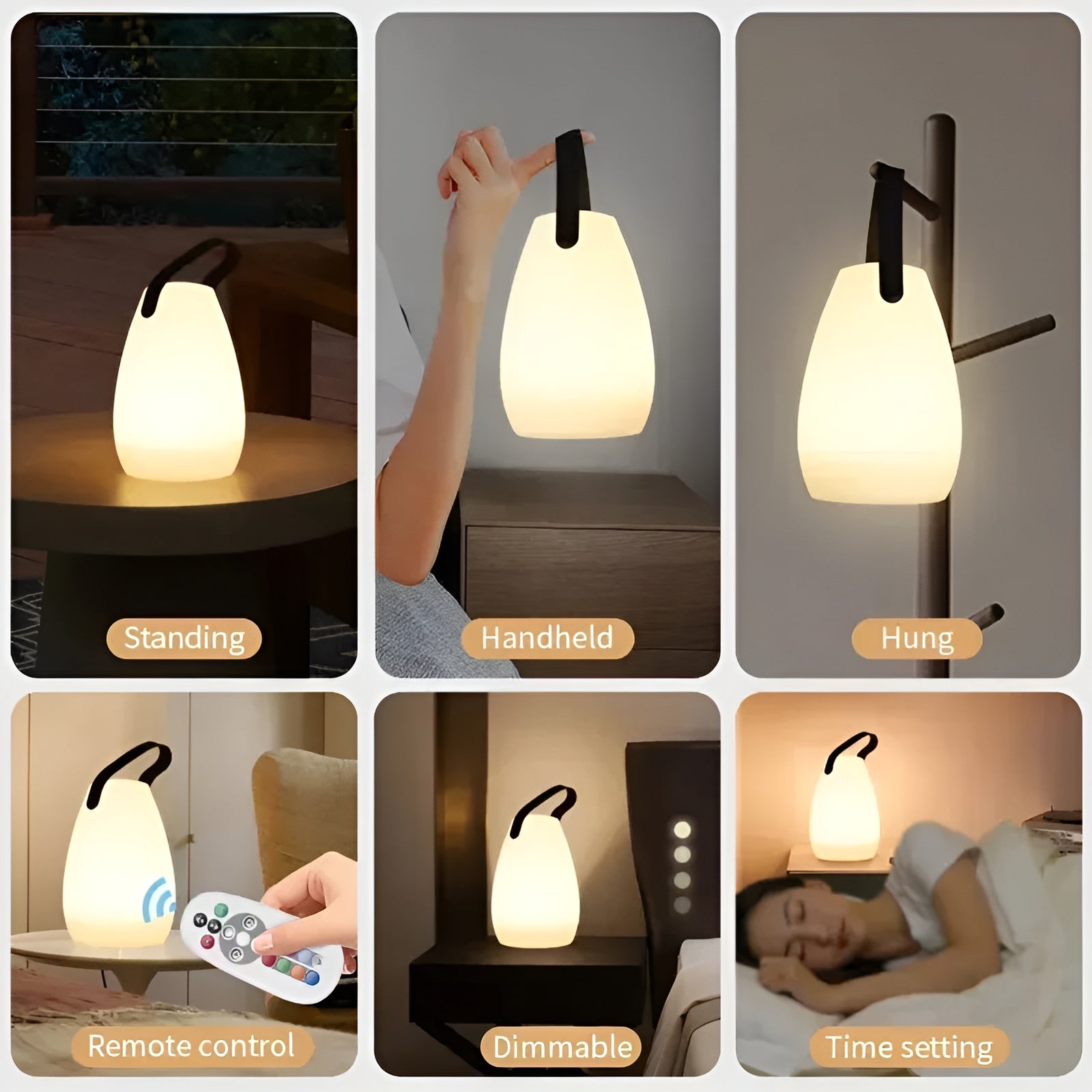 LuminaGlow Luxe LED Lighting – Portable and Waterproof with 16 Colors