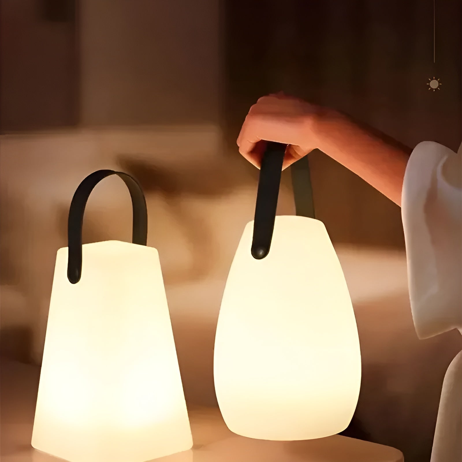LuminaGlow Luxe LED Lighting – Portable and Waterproof with 16 Colors
