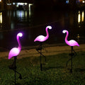 SolarFlamingo Light - Elegant Solar Energy Flamingo Garden Lamp