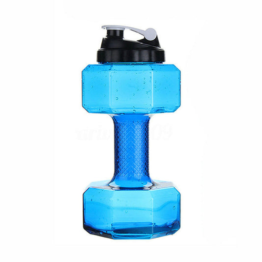 HydraFlex – Sustainable Dumbbell Water Bottle for Fitness