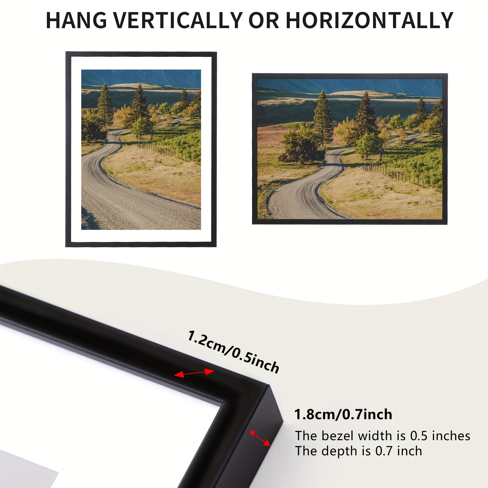 ClassicFrame – Elegant Photo Frame for Large Format Photos
