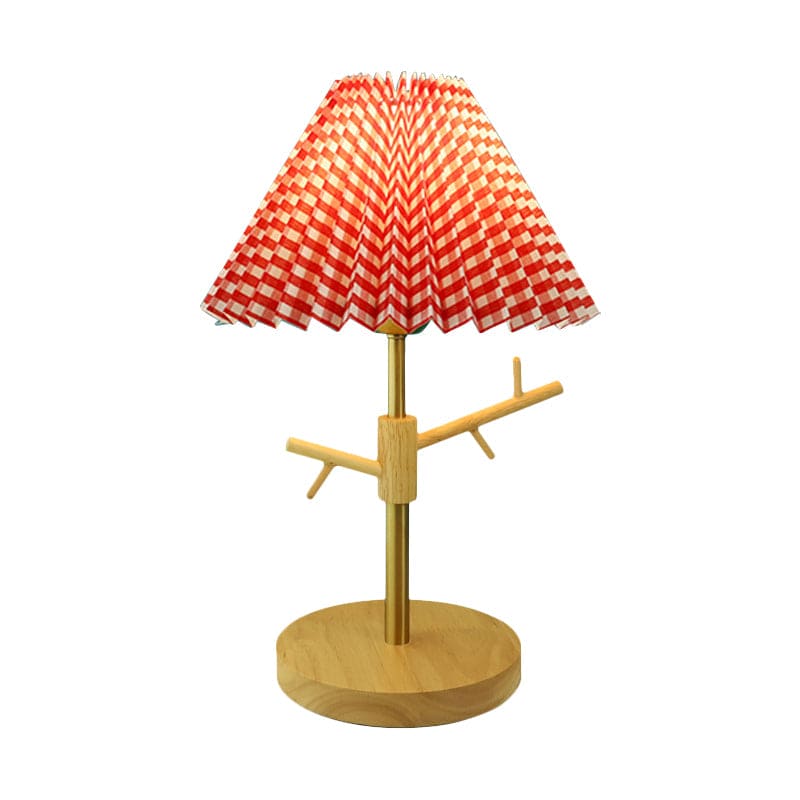 GloShine - Scandinavian Night Light with Storage Shelf