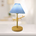 GloShine - Scandinavian Night Light with Storage Shelf
