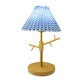 GloShine - Scandinavian Night Light with Storage Shelf