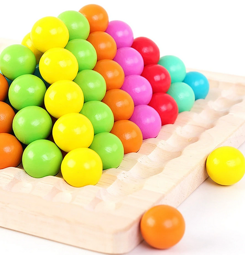 ColorMatch - Creative Bead Sorting Game for Counting