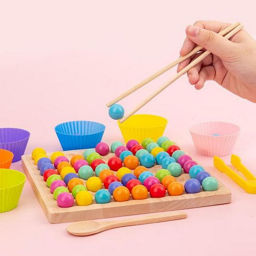 ColorMatch - Creative Bead Sorting Game for Counting