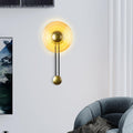 AuraLight – Sleek LED Wall Lamp in Black