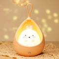 BunnyGlow - Rechargeable Animal Night Light with Sensor
