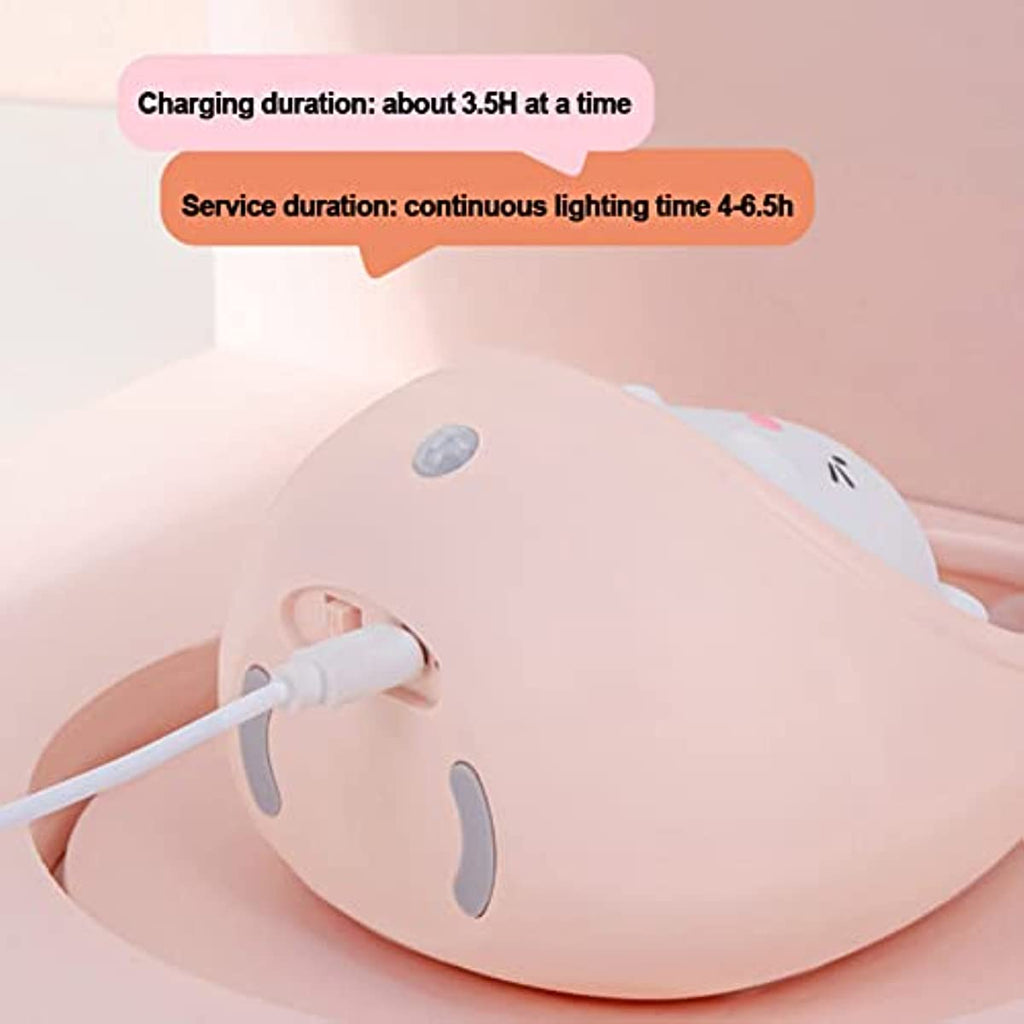 BunnyGlow - Rechargeable Animal Night Light with Sensor