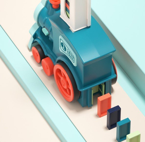 AutoDomino - Innovative Automatic Domino Play Set