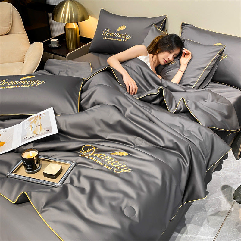 CoolWrap Cooling and Breathable Sleep Blanket – Refresh Your Night