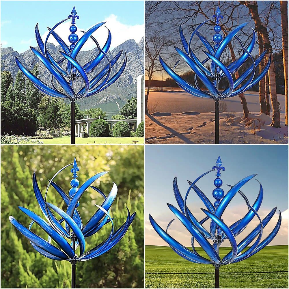 WindTwirl – Modern Outdoor Garden Wind Spinner