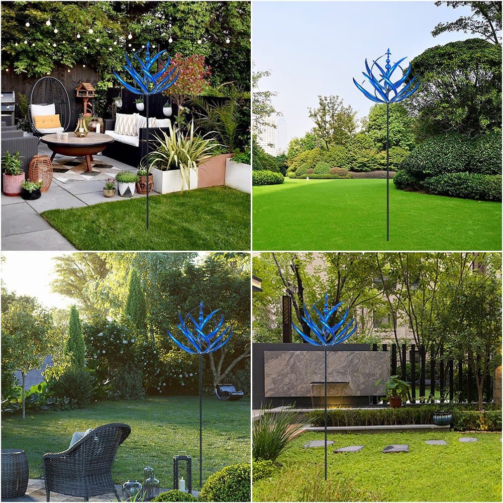 WindTwirl – Modern Outdoor Garden Wind Spinner