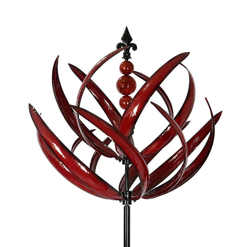 WindTwirl – Modern Outdoor Garden Wind Spinner