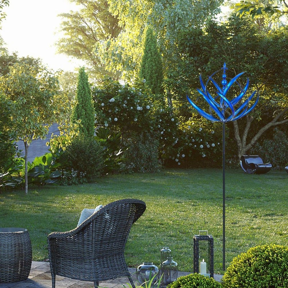 WindTwirl – Modern Outdoor Garden Wind Spinner