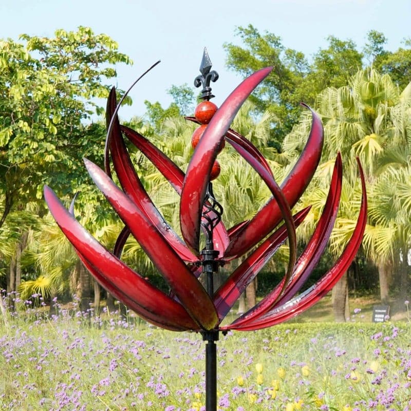 WindTwirl – Modern Outdoor Garden Wind Spinner