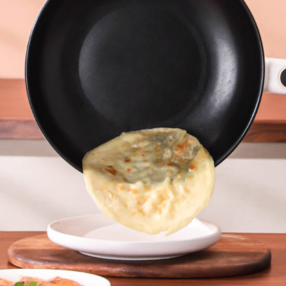 CookEase – Versatile Electric Frying Pan with Steamer